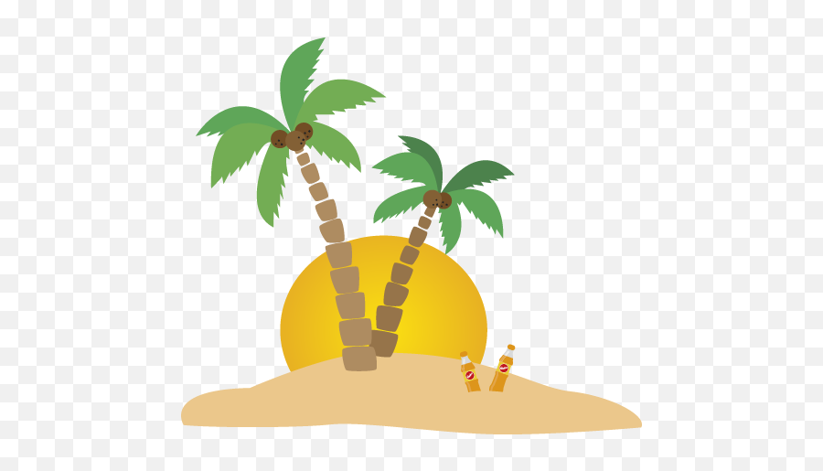 The New Sinalco Emoji U2013 Called Simojis - Holiday,Palm Tree Drink Emoji