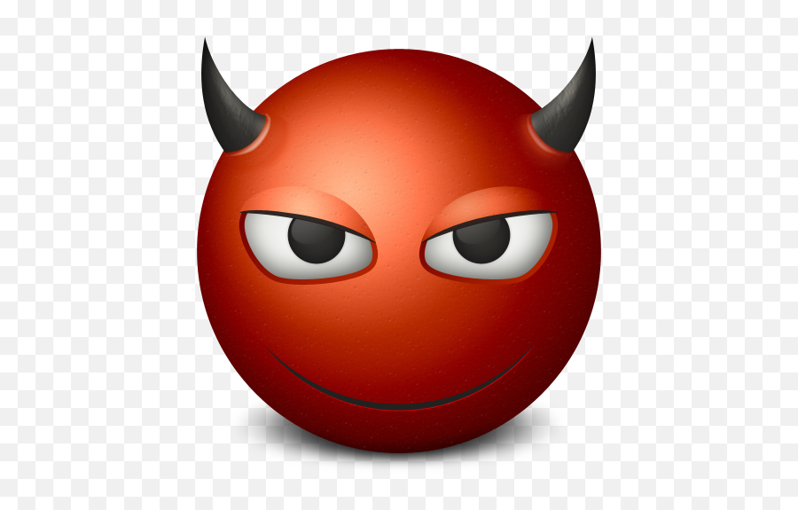 Emoticon Devil Smiley Emoji Transparent Icon Resolution,Happy Emoji Png