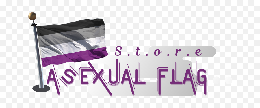 Asexual Flag - Official Lgbt Asexual Pride Flag Store Emoji,Trans Flag Emoticon