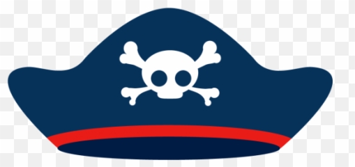 Pirate Hat With Skull Cuttable Svg And Printable Png File Emoji,Pirate Skull Emoji