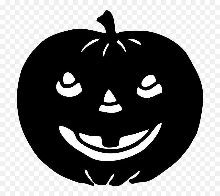 Halloween Pumpkin Decoration - Free Vector Graphic On Pixabay Happy Emoji,Jackolantern Emoticon