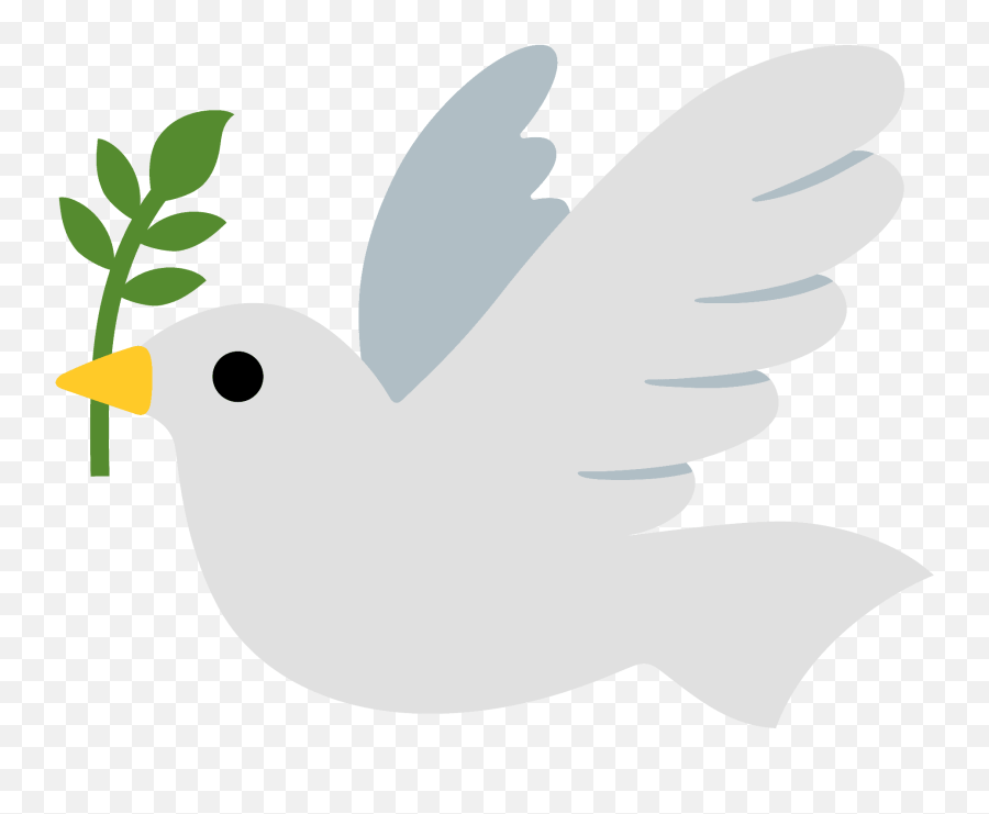Fileemoji U1f54asvg - Wikimedia Commons Dove Emoji Png,Bird Emoji