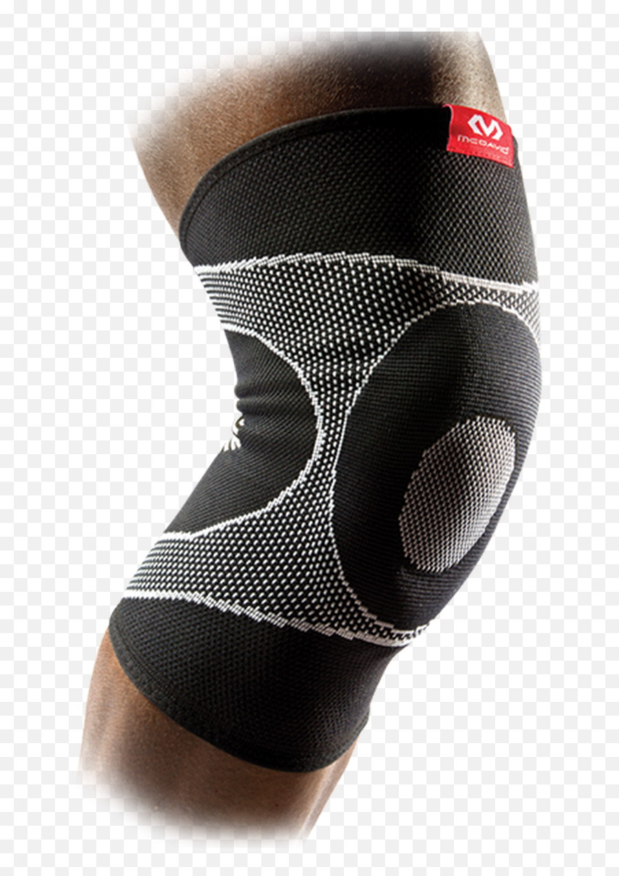 Mcdavid Knee Sleeve With Gel Support - 2021 Attelle Genou Pour Sport Emoji,Emotions On Sleeve