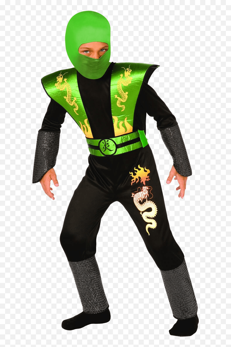 Joke - Green Ninja Warrior Costume Emoji,Emoji Halloween Costume For Sale
