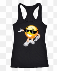 Download Glasses Emoji Tank Top - Never Take Advice From Me Bindass Emoji,Glasses Emoji