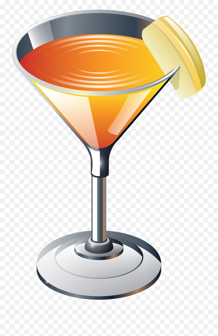 Clipart Glasses Martini Glass Clipart Glasses Martini Glass - Cocktail Glas Transparent Background Emoji,Martini And Party Emoji