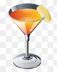 Clipart Glasses Martini Glass Clipart Glasses Martini Glass - Cocktail Glas Transparent Background Emoji,Martini And Party Emoji