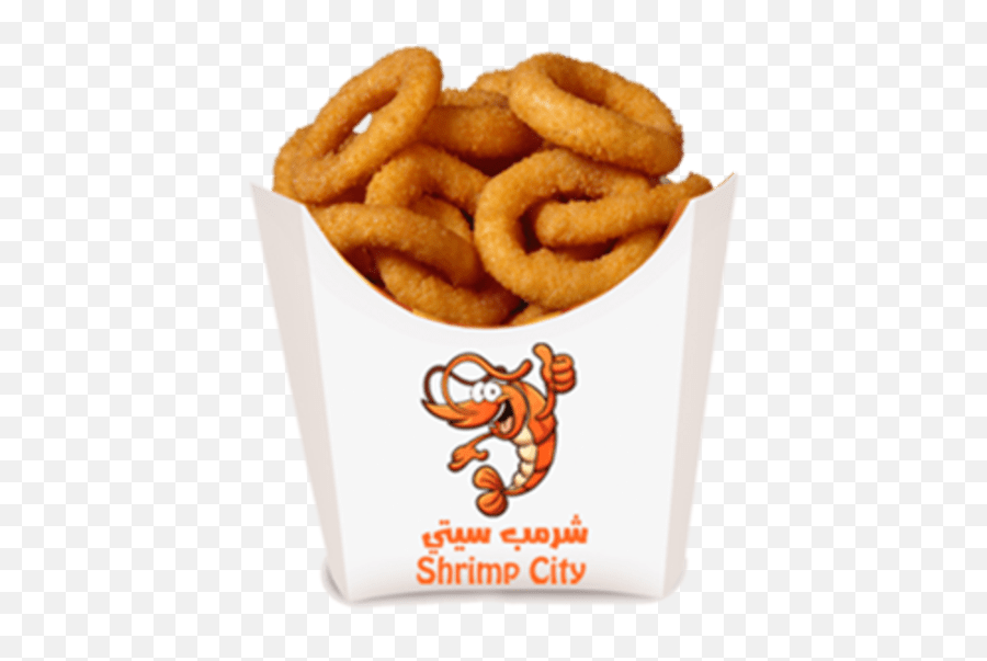 Shrimp City Delivery In Al Khalidiyah - Language Emoji,Onion Ring Emoji