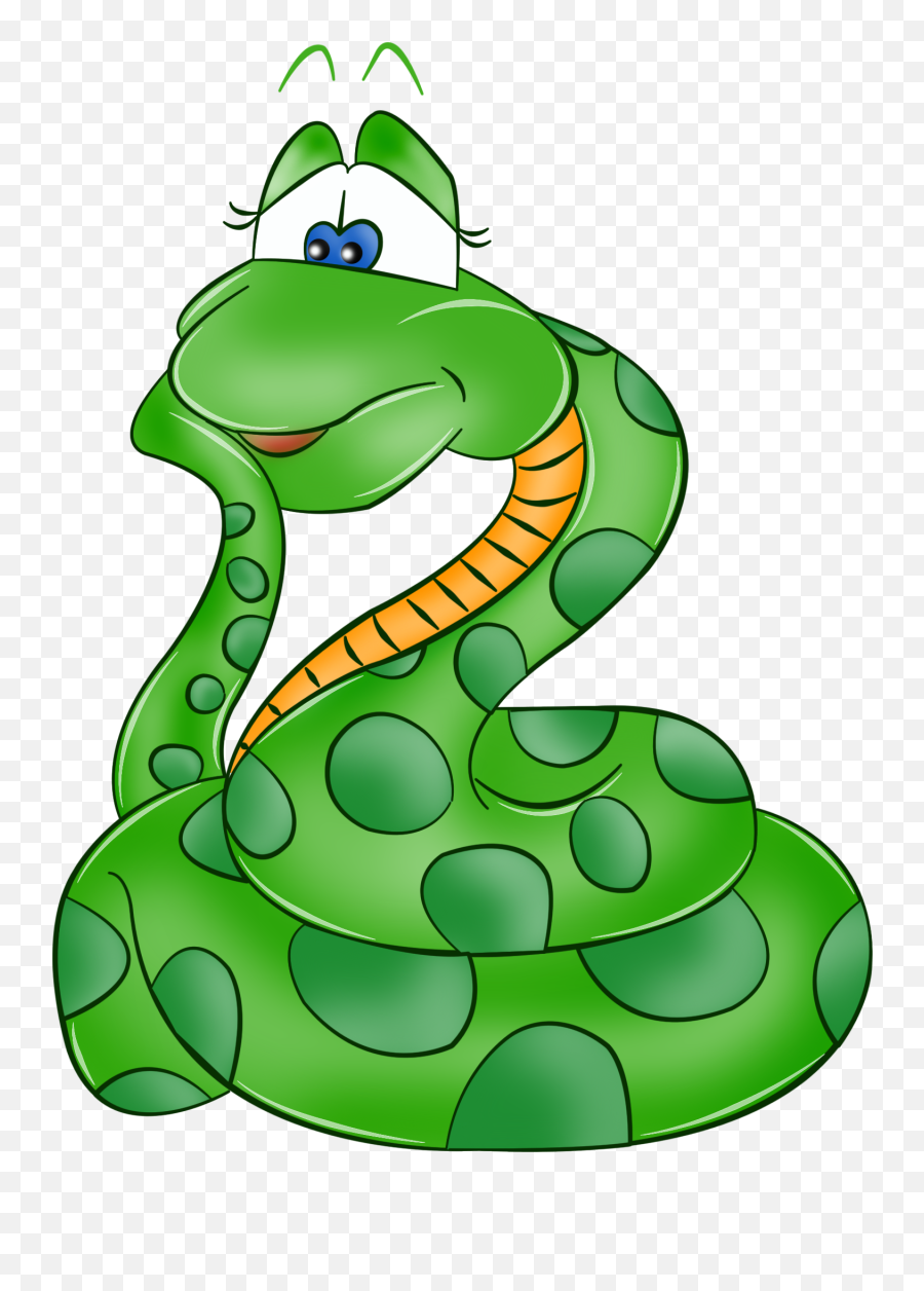 Cartoon Snakes Clip Art Page 2 Snake - Snake Clipart Png Emoji,Snake Emoji Png