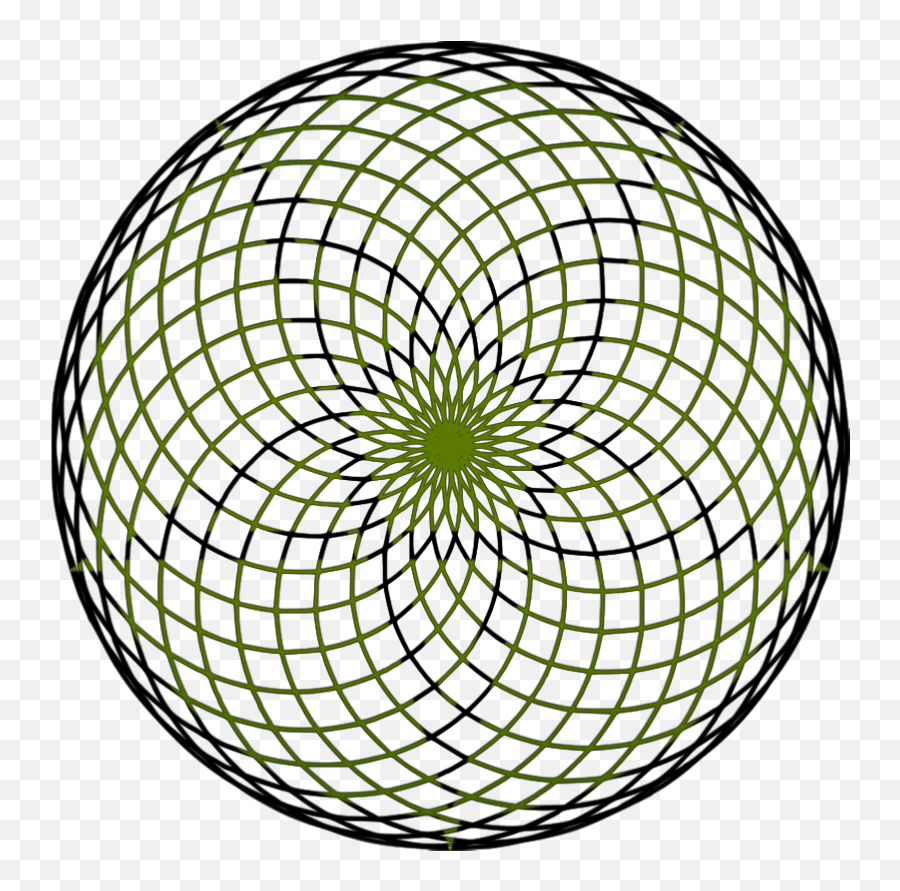 Torus Pentagram Sacredgeometry Sticker - Spiral Sacred Geometry Mandala Emoji,Sacred Geometry Emoji