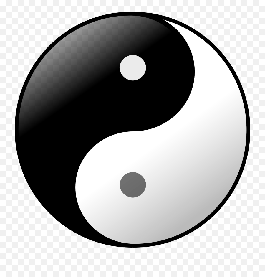 How Balanced Is Your Fitness Yin And Yang - Yin Yang 1920x1080 Png Emoji,Yin & Yang Emoji
