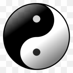 How Balanced Is Your Fitness Yin And Yang - Yin Yang 1920x1080 Png Emoji,Yin & Yang Emoji