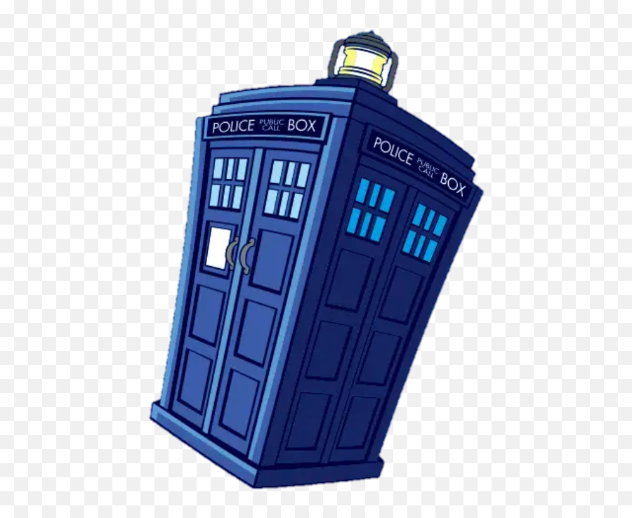 Tardis Tards Doctorwho Sticker - Doctor Who Comic Creator 2020 Emoji,Tardis Emoji