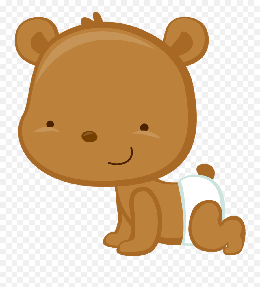 Bear Clipart Baby Bonnets Baby Teddy - Baby Bear Clipart Emoji,Baby Bear Emoji