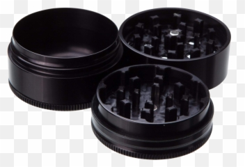Santa Cruz Shredder Medium 3 - Piece Herb Grinder Solid Emoji,Grit Teeth Emoji