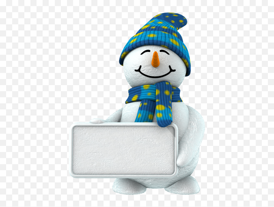 Snowman Psd Official Psds - Clipart Snowman Holding Sign Emoji,Snowman Emoji