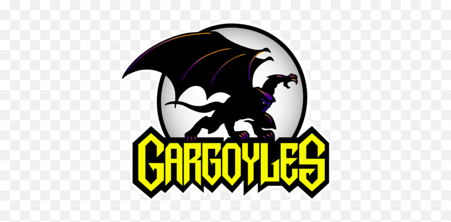 Gargoyles All The Tropes Wiki Fandom - Transparent Gargoyles Logo Emoji,Ameba Pico Emotion Symbols