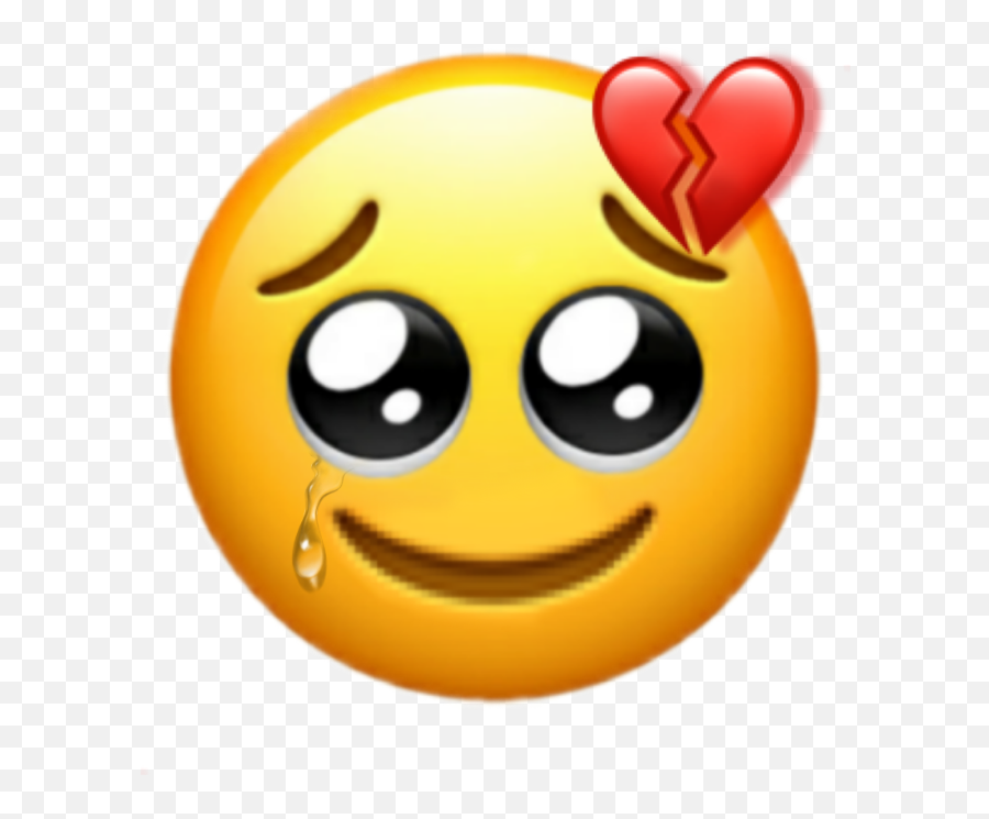 Tears Emoji Sticker By Hollyisswagger - Happy,Cry Tears Emoji