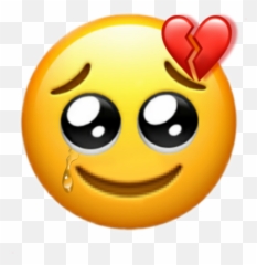 Tears Emoji Sticker By Hollyisswagger - Happy,Cry Tears Emoji