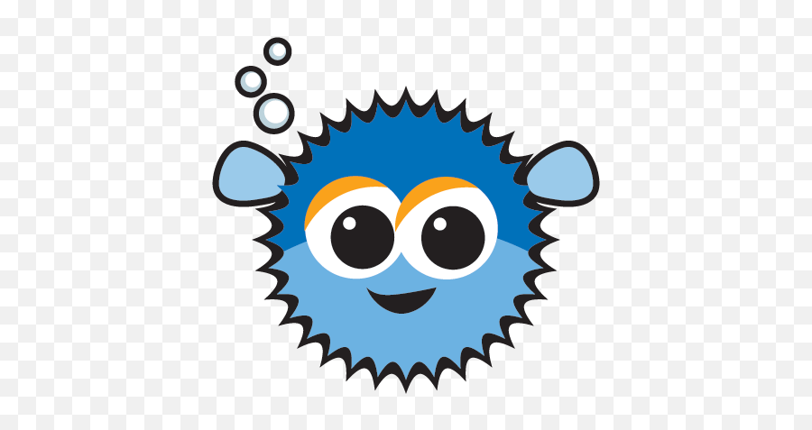 Marine Fish Clipart Puffer Fish - Cute Puffer Fish Clip Art Emoji,Pufferfish Emoji