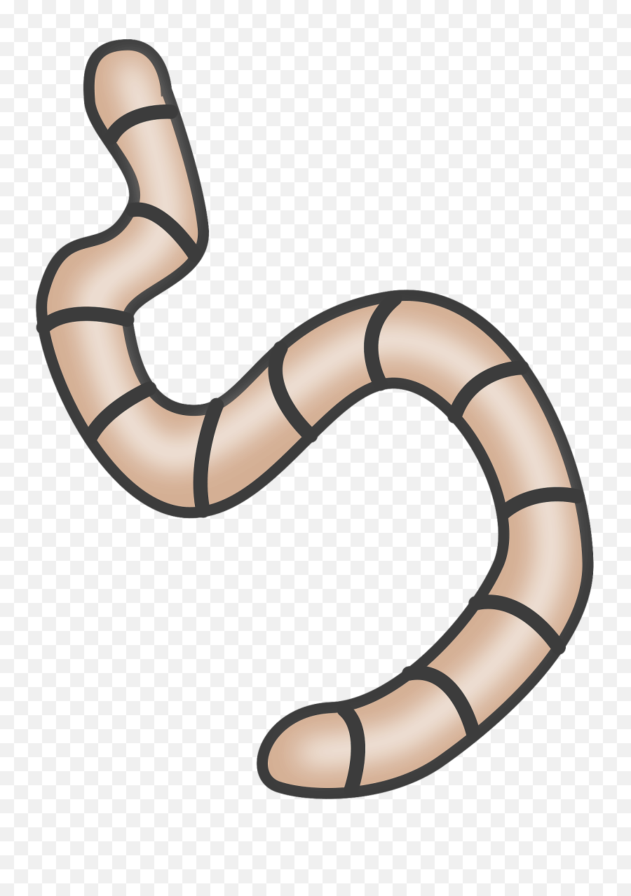 Earthworms Clipart - Worm Clipart Emoji,Earthworm Emoji