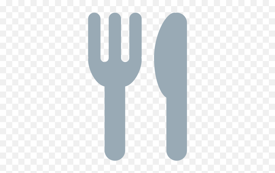 Fork Emoji Icon Of Flat Style - Available In Svg Png Eps Ai Discord Fork And Knife Emoji,Fruit Knife Emoji