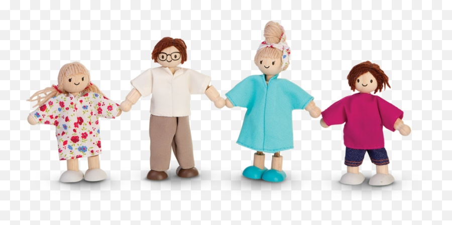 Doll Family - Plan Toys Family Emoji,Emotions Dolls