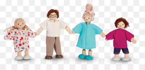 Doll Family - Plan Toys Family Emoji,Emotions Dolls