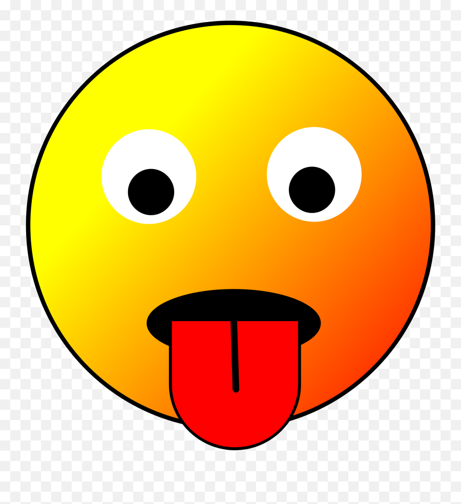 Tounge Smilie - Clip Art Emoji,Emoticon Tongue Out