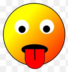Tounge Smilie - Clip Art Emoji,Emoticon Tongue Out