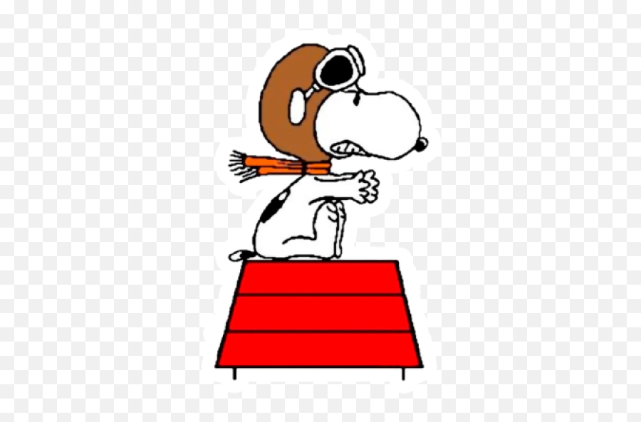 Sticker Maker - Snoopy Flying Dog House Emoji,Peanuts Animated Emoticons