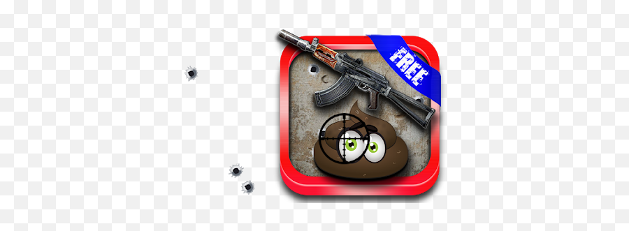 Ztrojnásobit Džbánek Sovtský Assault Rifle Poo - Weapons Emoji,Sniper Emoji