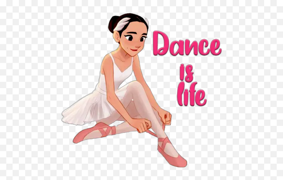 Ballet Stickers For Whatsapp - Ballerina Deviantart Emoji,Dancing Ballerina Emoji