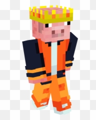 Technoblade Minecraft Sleepybois Sbi - Technoblade Skin Emoji,Minecraft Emoji Skins