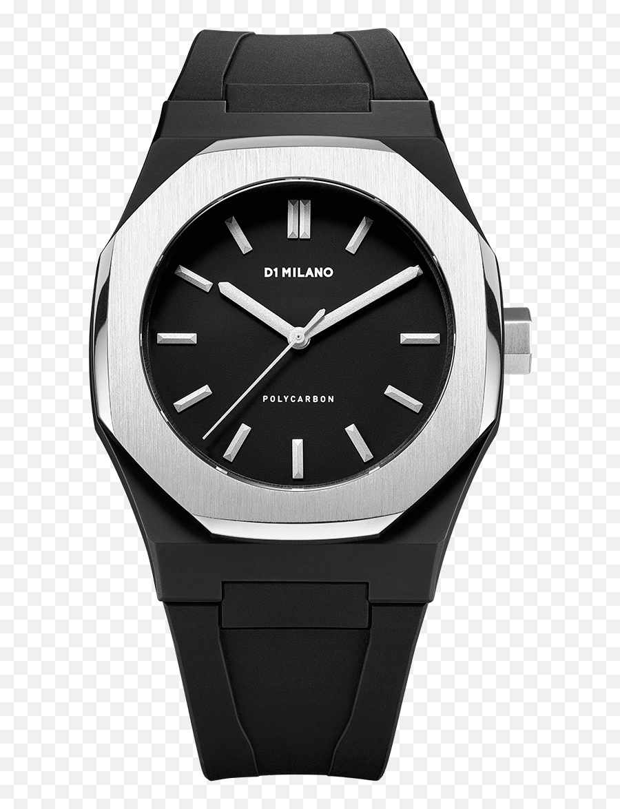 D1 Milano Polycarbon Silicone U2013 Klassy Watches - Audemars Jumbo Yves Klein Emoji,Emotion Gray Silicone Smartwatch
