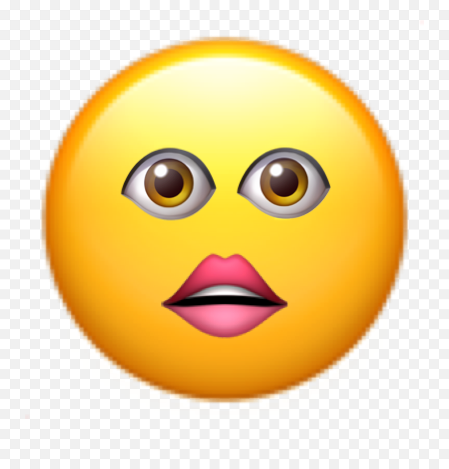 Discover Trending Smiley Face Stickers Picsart - Heart Eyes Emoji,Faceless Emoji Png