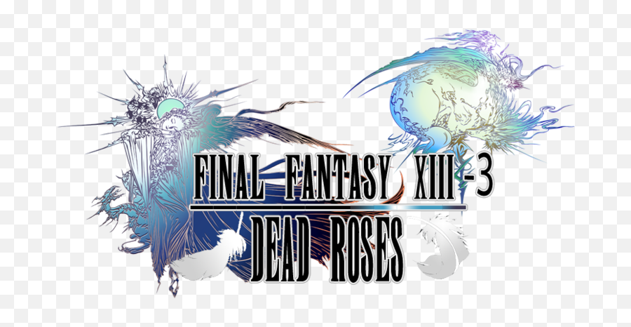 Final Fantasy Xiii - Final Fantasy Xiii Logo Transparent Emoji,Emoji Finap Fantasy Xv