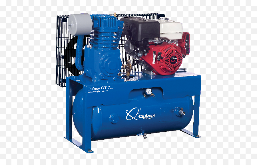 Quincy Qt Reciprocating Two Stage - Quincy Gas Air Compressor Emoji,Emotion Machine 175 Compressor