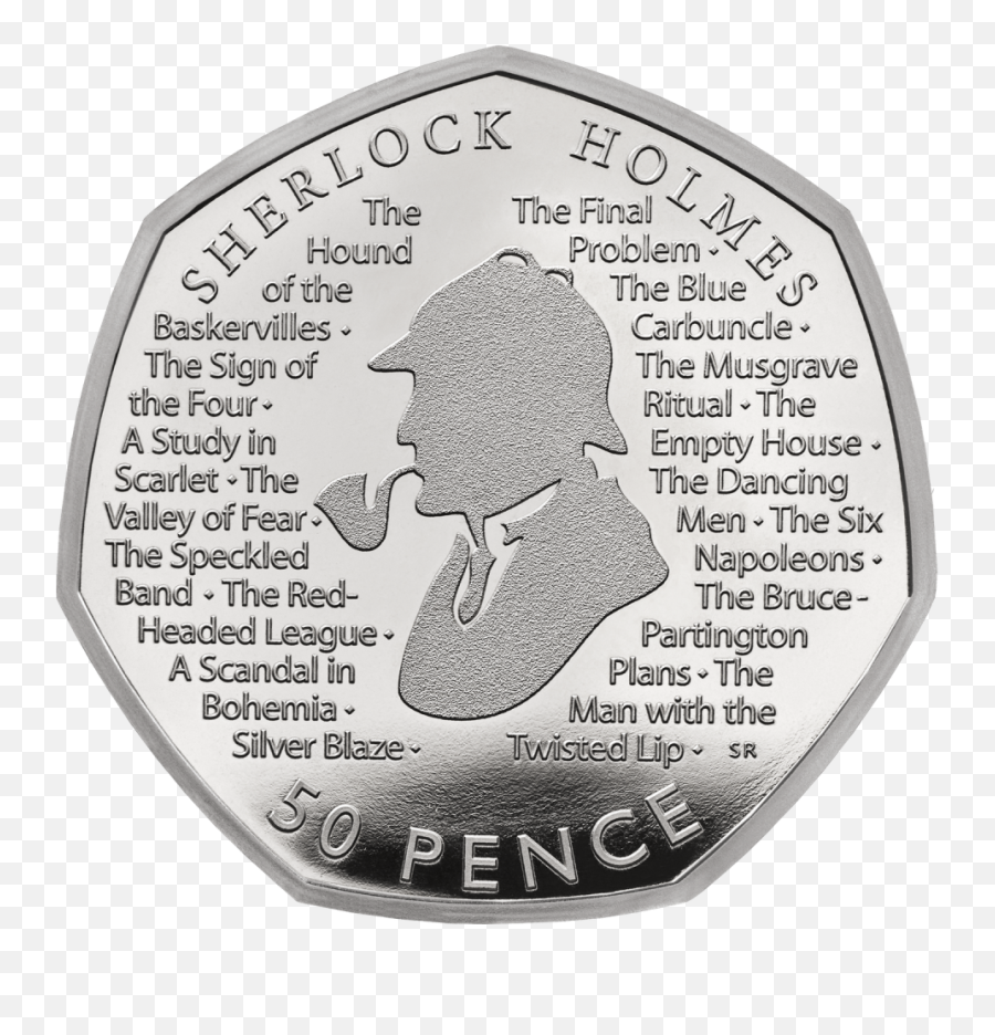 A New Sherlock Holmes 50p Coin Has Been - Much Is The Sherlock Holmes 50p Worth Emoji,Sherlock Holmes Emotions Quote