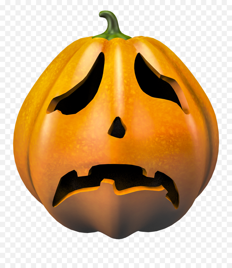 Halloween Pumpkins Emoji Set - Sad Pumpkin Face,Jack 0 Lantern Emoji
