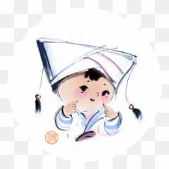 China Doll Stickers - Happy Emoji,China Emoji