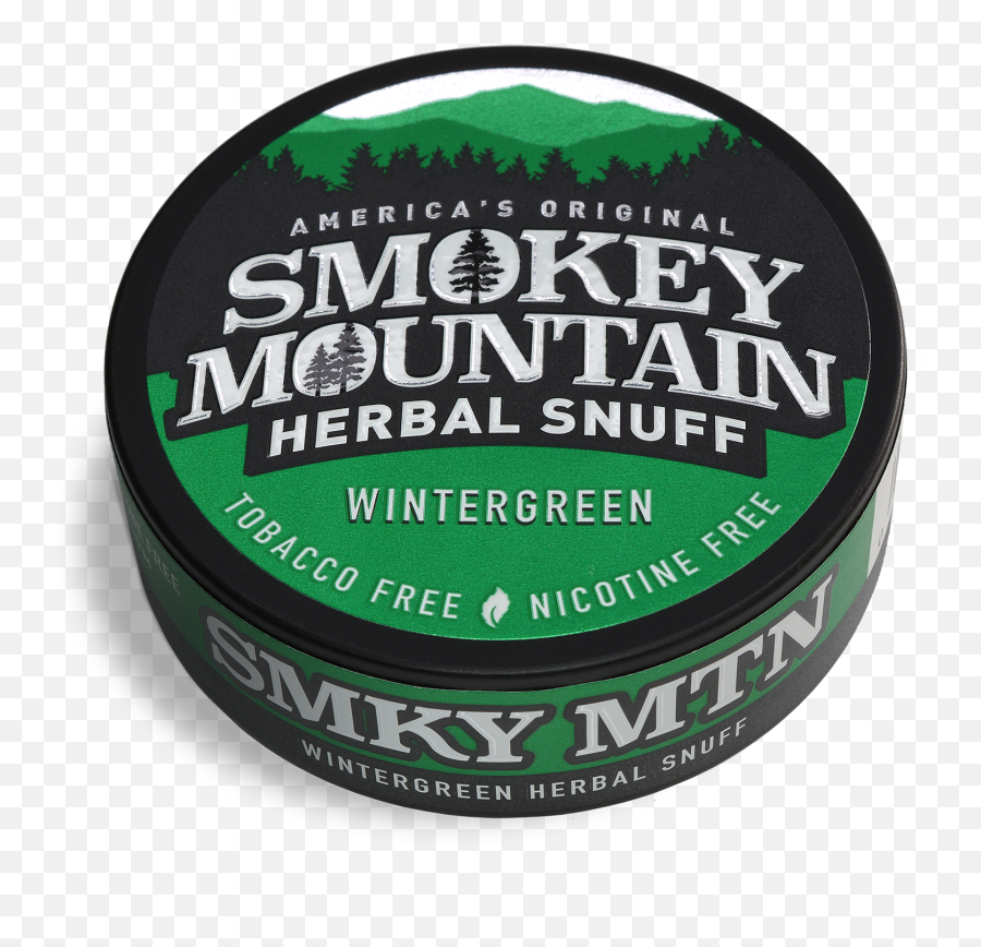 Smokey Mountain Herbal Snuff Pouches - Product Label Emoji,When You Make Your Thought And Emotion One You Will Look At The Mountain