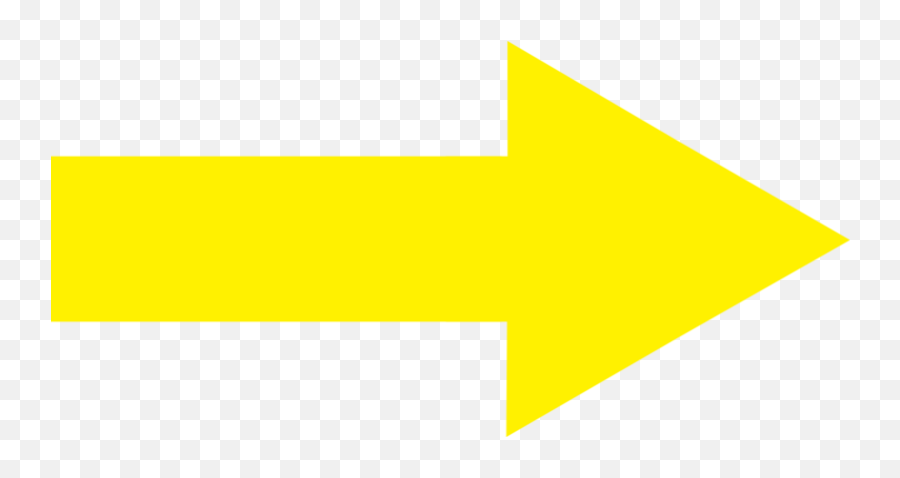Free Arrow Pointing Right Download - Clipart Yellow Arrow Emoji,Big Arrow Emoticon