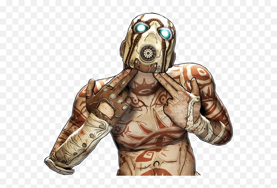 Who Is Your Favorite Non - Player Video Game Character Of All Borderlands 2 Psycho Cover Emoji,Clementine The Walking Dead Emotions