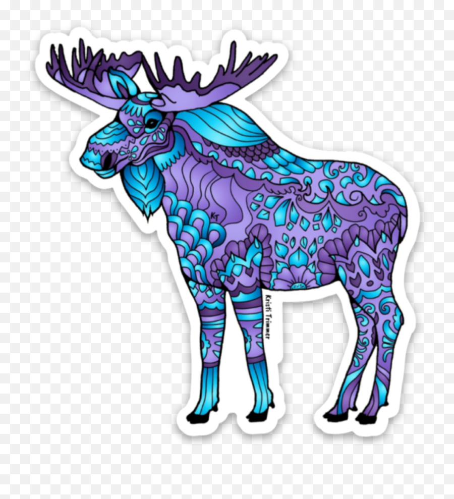 Moose - Animal Figure Emoji,Khal-eesi Smile Emoticon