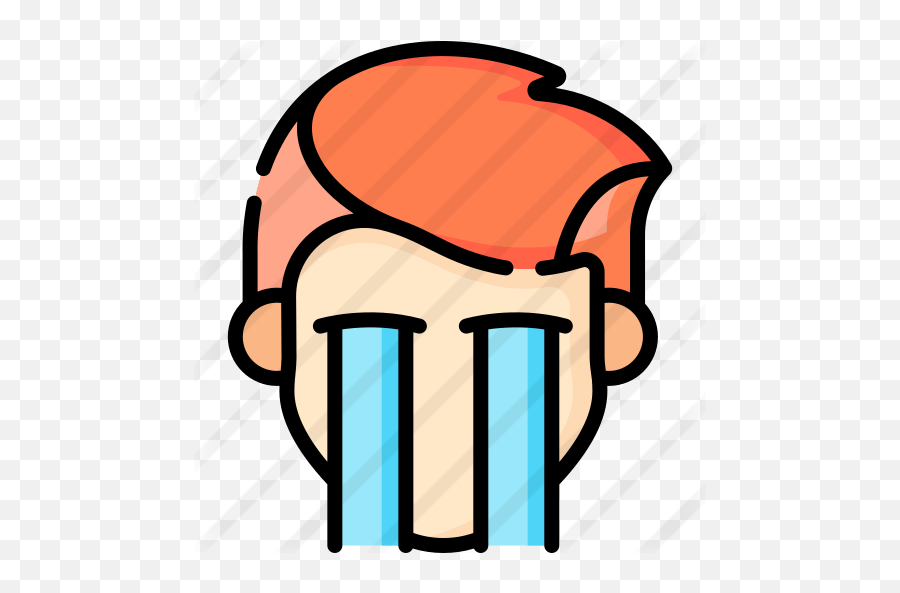 Cry - Free People Icons Emoji De Persona Enojada,Cry Baby Emojis