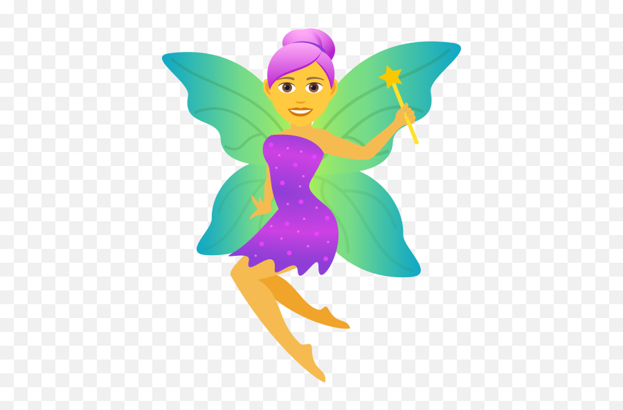 Emoji U200d Fairy Woman To Copy Paste Wprock - Angel With The Wand Gif,Emoji Copy And Paste