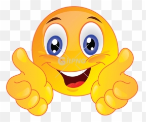 How To Draw A Thumbs Up Smiley Face - Thumbs Up Transparent Background Smiley Face Emoji,No Back Ground Hthumbs Down Emoji