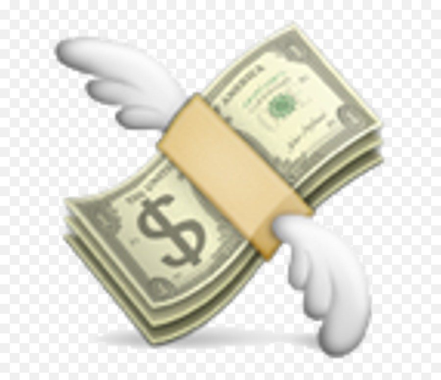 Emoji Money Fly - Ios Money Emoji Png,Money Emoji