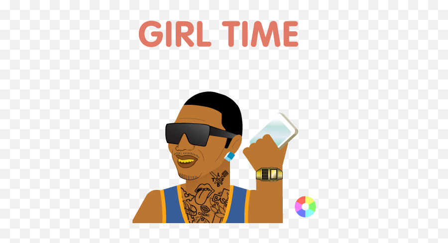 Lil B Emojis Png Image With No - Happy,The Emojis